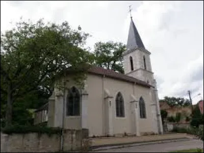 Vous avez sur cette image l'église de l'Assomption-de-Notre-Dame, à Roncourt. Ancienne commune de Lorraine, dans l'arrondissement de Neufchâteau, elle se situe dans le département ...