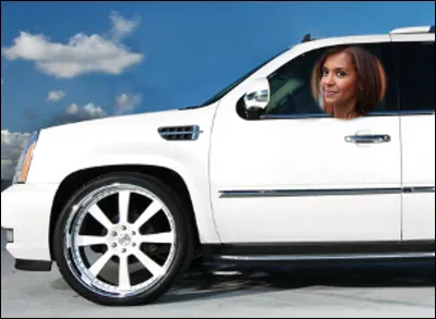 Quel métier exerçait Karine Le Marchand avant de devenir célèbre ?