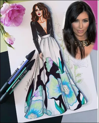 Quel métier exerçait Kim Kardashian avant de devenir célèbre ?