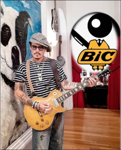 Quel métier exerçait Johnny Depp avant de devenir célèbre ?