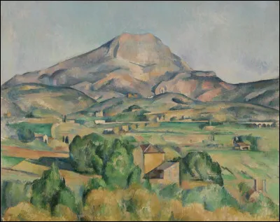 Originaire d'Aix-en-Provence, quel artiste a consacré de nombreuses huiles à la montagne Sainte-Victoire ?