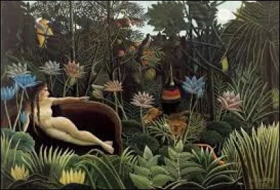 Qui a peint ce tableau ?