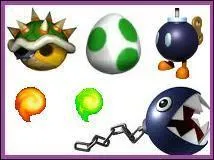 Quel objet spcial de Mario Kart Double Dash ! ! a le mme effet qu'une carapace rouge ?