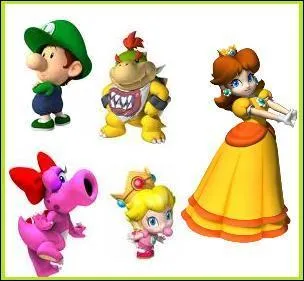 Lequel de ces personnages N'EST PAS  dbloquer dans Mario Kart Wii ?