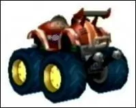 Les vhicules sont toujours trs varis dans les Mario Kart. Justement, savez-vous  quel type de personnage ce vhicule-l s'adresse ? (c'est un vhicule de Mario Kart Wii)