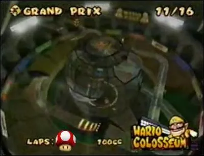  l'arne Wario de Mario Kart Double Dash ! ! , combien faut-il faire de tours ?