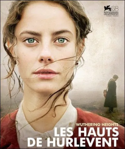 Qui a écrit le roman "Les Hauts de Hurlevent" ?