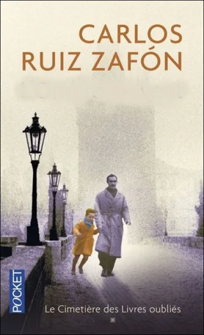 Quel est le titre du premier roman de Carlos Ruiz Zafón ?