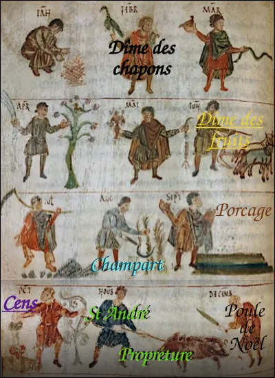 Dès le VIe s., le clergé romain invente la dîme. Quelle était sa valeur la plus répandue ?