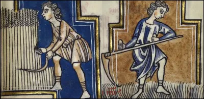 Conservateur, le "plouc" ? Si certaines traditions semblèrent archaïques, vues du dehors, elles recelaient parfois de solides fondements pour perdurer. Dans certaines paroisses, jusqu'au XVIIIe s., il était interdit de substituer la serpe par la faux, pourtant beaucoup plus efficace : pourquoi ?