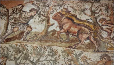 Durant l'époque romaine et jusqu'en fin de 5e s., le territoire gallo-romain était devenu une mosaïque de grands domaines agricoles dédiée ... [Complétez !]