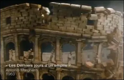 Mais toutes (bonnes ?) choses ayant une fin, l'Empire Romain chute lui aussi, comme tous les autres. En combien de temps ?
