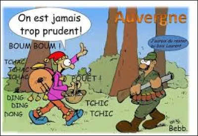 De ces trois champignons, lequelle est la chanterelle commune, appelée aussi girolle ?