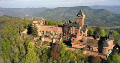 Où se situe le château du Haut-Koenigsbourg ?