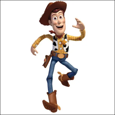 Quel est le jouet cowboy dans le film ''Toy Story'' (''Histoire de jouets'') ?