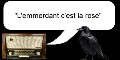 Qui est à l'origine de ce message ?