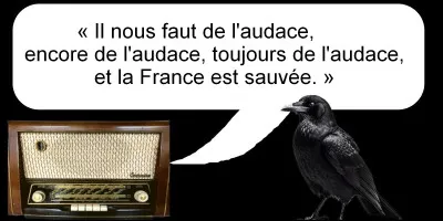 Qui est à l'origine de ce message ?