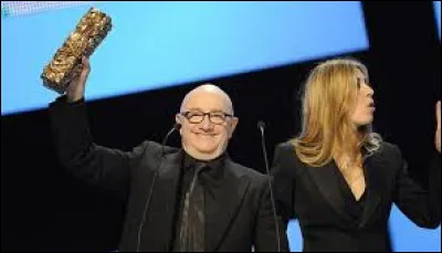 Pour quel film a-t-il reçu le César du meilleur acteur dans un second rôle en 2012 ?