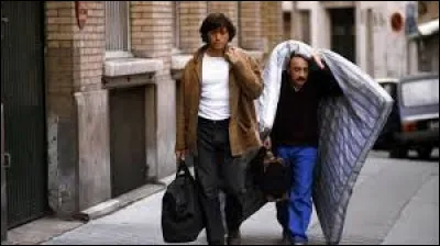 Quel acteur incarnait son copain dans le film "Viens chez moi, j'habite chez une copine" ?