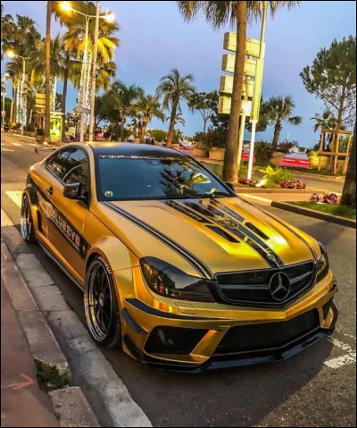 Quelle est la marque de cette voiture ?