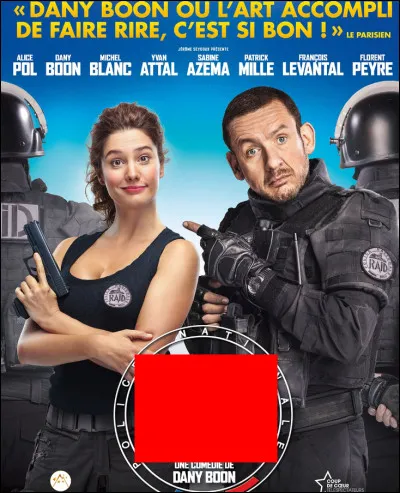Cette affiche est celle du film...