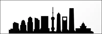 Des gratte-ciel aux formes étonnantes, c'est...