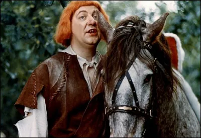 En 1977, il joue un petit rôle dans le film de Coluche. Quel était le titre ?