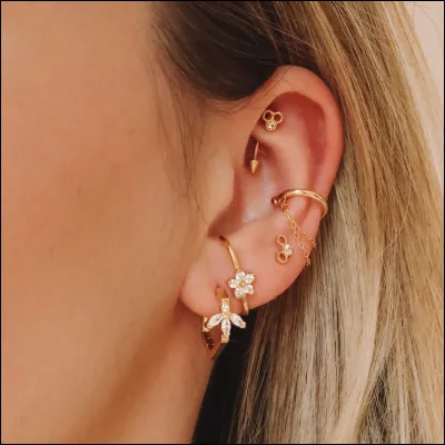 Quelles boucles d'oreilles préfères-tu ?