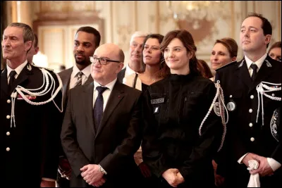 En 2017, il est Jacques Pasquali, le ministre de l'Intérieur et père de Johanna, policière qui devient agent du RAID, dans ce film de Dany Boon :