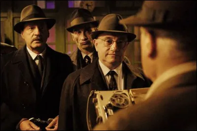 En 2007, iI est le commissaire Blot dans ce film policier d'Alain Corneau :