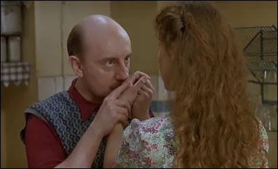 Dans ce film de Claude Berri, qui se déroule en 1945, adaptation d'un roman de Marcel Aymé, il est Gaigneux :