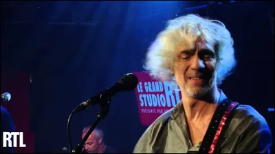 De quel chanteur français Bertignac a-t-il fait les premières parties en 2012 ?