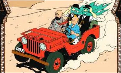 Complétez le titre de cette bande dessinée : "Tintin au pays de...