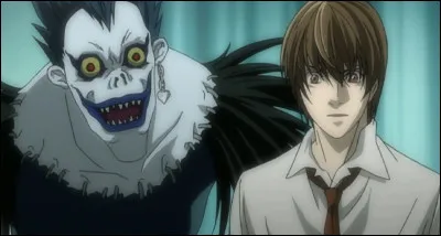 Comment se nomme le Dieu de la Mort relié au Death Note que Light a ramassé dans la cour ?