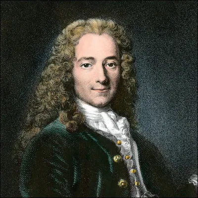 Quel est le vrai nom de l'écrivain Voltaire ?