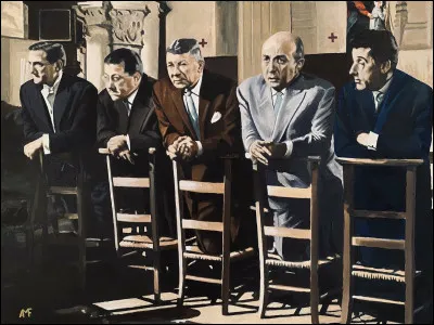 Qui joue le rôle de Fernand, dans le film "Les Tontons flingueurs" ?