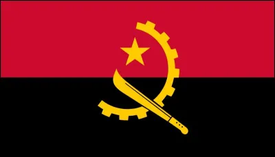 Ce pays au passé communiste a une étoile sur son drapeau. Mais il a aussi une machette ! Quel est ce pays ?