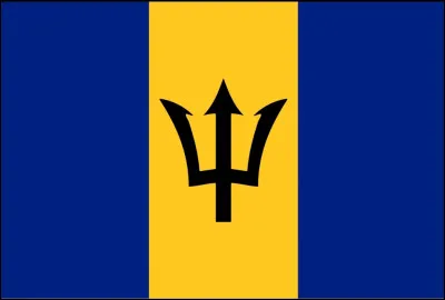 Pays insulaire, la Barbade voulait faire une référence à l'océan avec son drapeau présentant un trident. À quel dieu grec ce trident correspond-il ?