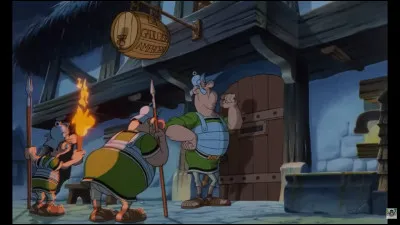 Dans ''Les Bretons'' quel est le nom du d&eacute;curion meneur des trois l&eacute;gionnaires poursuivant sans rel&acirc;che nos amis gaulois (attention les dyslexiques) ?