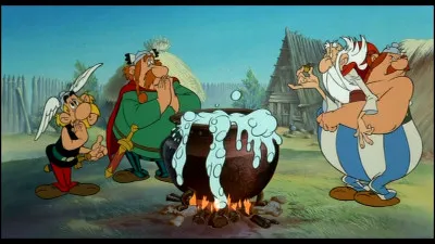 Lequel de ces effets n�est jamais apparu dans les potions concoct&eacute;es par le druide ?