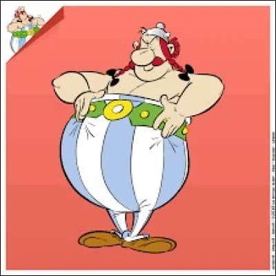 Dans ''Les Bretons'', qui a eu le culot de traiter Ob&eacute;lix de gros ?