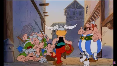 Dans ''La Surprise de C&eacute;sar'' combien de fois Ob&eacute;lix demande-t-il &agrave; Ast&eacute;rix s�il peut &ecirc;tre "aimable" avec un Romain ?