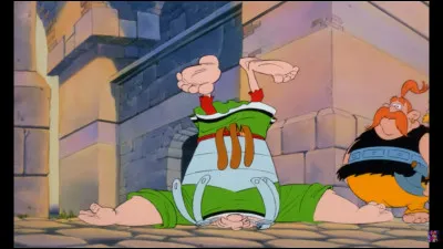 Toujours dans le m&ecirc;me film, quand Ast&eacute;rix accepte pour la premi&egrave;re fois, que r&eacute;pond-il exactement ?
