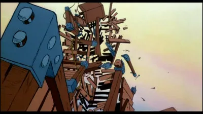 Dans ''Le Coup du menhir'', qui vaincu le devin ?