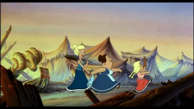 Enfin, dans la bataille finale de ce film, qui n'a absolument rien fait ?