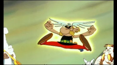 Dans le(s)quel(s) de ces trois films Ast&eacute;rix n�est jamais vu en train de boire de la potion magique ?