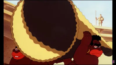 Dans ''La Surprise de C&eacute;sar'' comment s�appelle celui qui devait apporter une cervoise au pr&eacute;sentateur ?