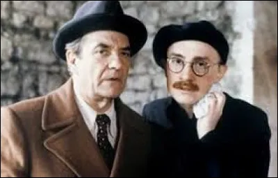 Quel rôle joue-t-il dans la comédie ''Papy fait de la résistance'', en 1983 ?