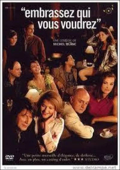 Comédie dramatique ''Embrassez qui vous voudrez'' est un film de 2002, réalisé et interprété par Michel Blanc. Quelle actrice a reçu le César du second rôle féminin en 2003 pour ce long métrage ?