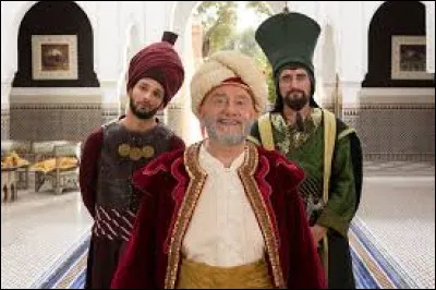 Quel rôle joue-t-il dans la comédie fantastique ''Les Nouvelles Aventures d'Aladin'' réalisé par Arthur Benzaquen sorti au cinéma en 2015 ?